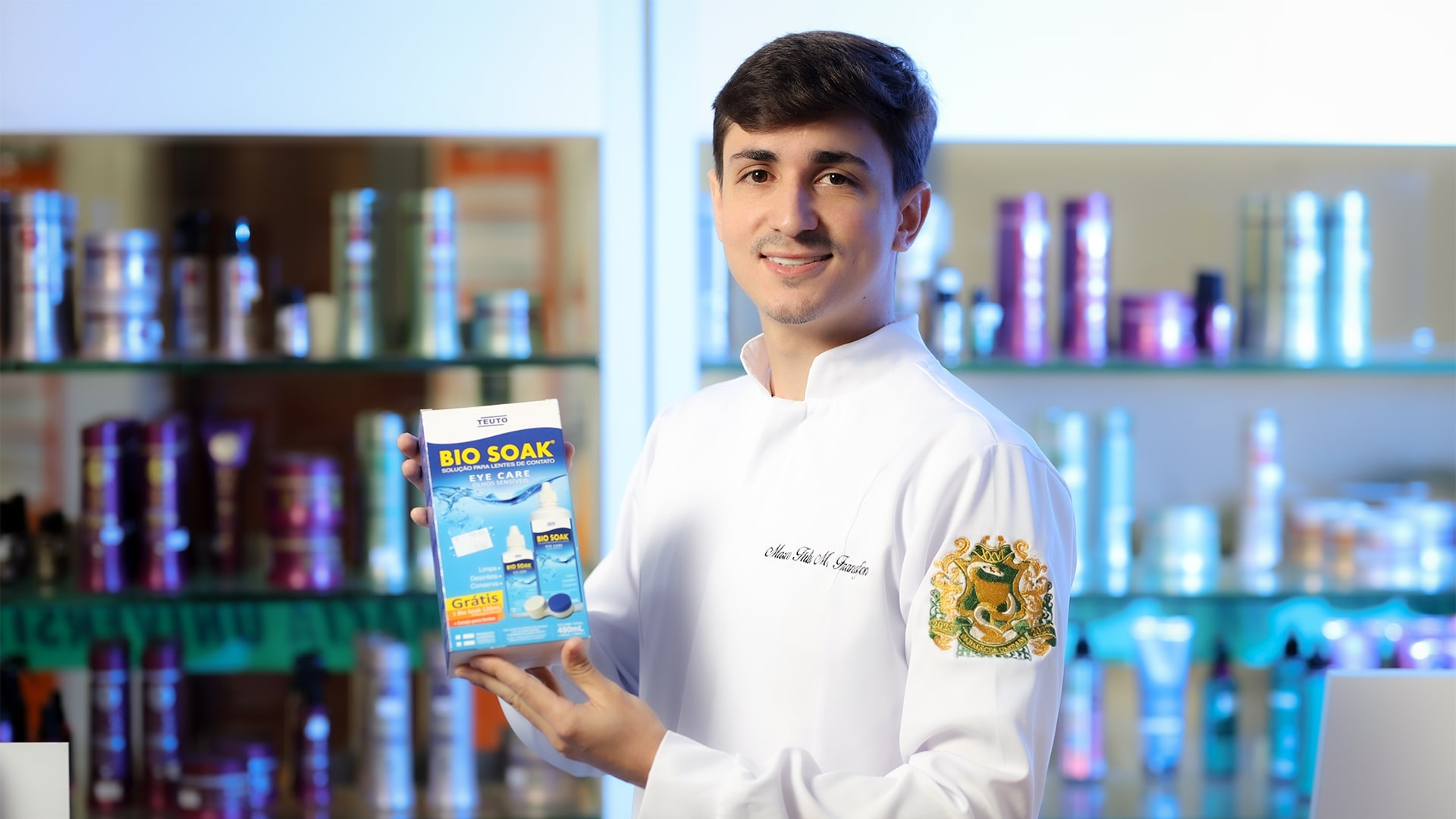 Imagem referente ao curso de Farmácia