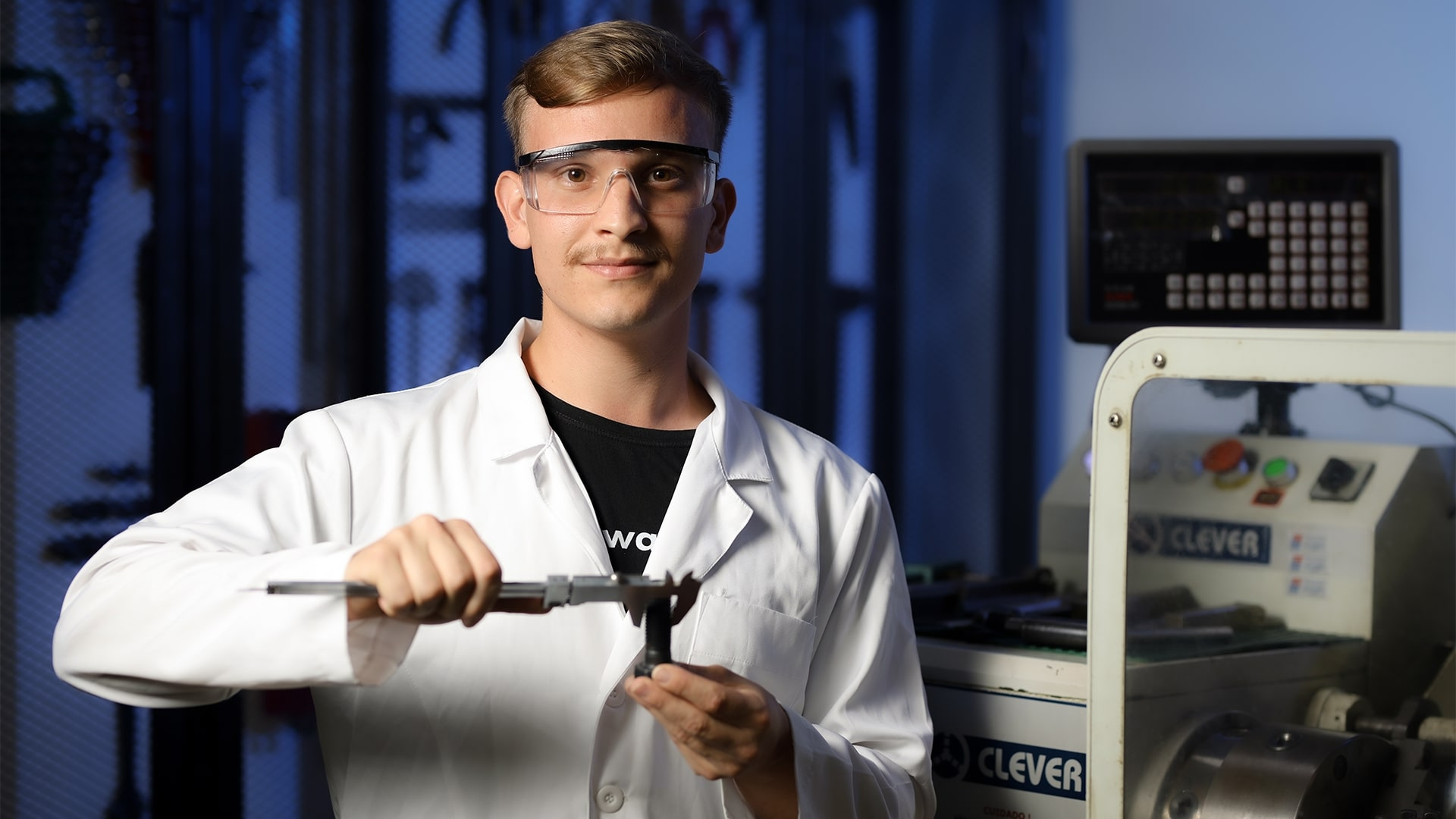 Imagem referente ao curso de Engenharia Mecânica