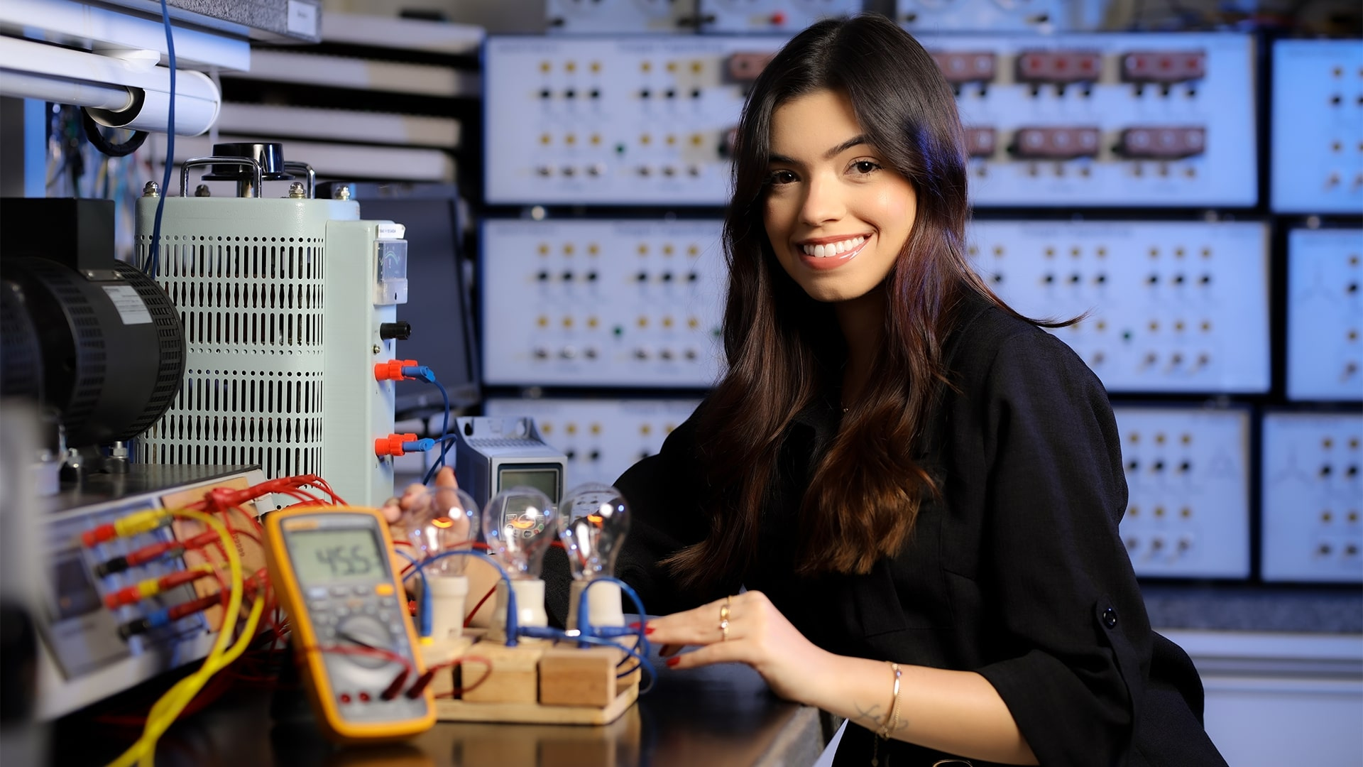 Imagem referente ao curso de Engenharia Elétrica